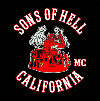sons of hell is a motorcycle club,sons of hell has many charters
thoughout riverside county california. sons of hell has charters all over californina
sons of hell has charters in nor cal , sons of hell also has a charter in
ventura california. sons of hell help the comunity by fund rasiers. check out 
sons of hell events tab for local runs and events.
sons of hell riverside county califonia has runs to northern california as 
well as ventura county. sons of hell has out of state charters as well.
email sons of hell for upcoming events and runs in northern california as well
as southern california. sons of hell stickly rides harley davidson motorcycles 
sons of hell harley motorcyles are fxr and dyna related. visit the sons of hell support 
page for goods. such as sons of hell tshirts, sons of hell hats, sons of hell sweat shirts
sons of hell support stickers 